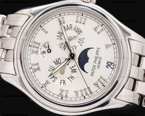 patek philippe 5036 1g-017|Patek Philippe Annual Calendar 5036/1G.